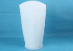 Polyester Industrial Water Filter Bags White Color 50 Micron Pe Ring Hot Melt
