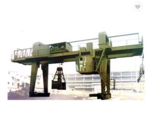 Wholesale Double Girders Or Beams Heavy Duty Cabin Control Grab Goliath Crane from china suppliers