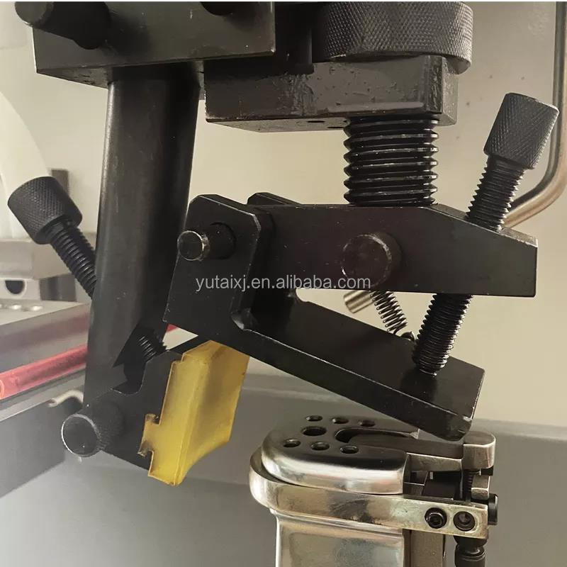 Shoe Making Full Automatic Ladies High Heel Nailing Fixing Machine Screw Fixing Machine