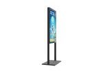 Outdoor 55 Inch Lcd Advertising Screen Floor Stand Advertising Digital Signage