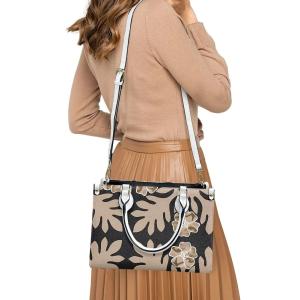 Wholesale Hawaiian PU Leather Business Handbags with Customized Color and Vintage Crossbody Bag from china suppliers