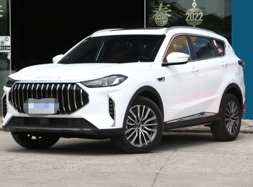 2023 Jetour X70 1.5T DCT Brave plus version Medium SUV 1.5T 156HP L4