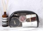 TPU transparent travel makeup bag net hot multi-functional lady wash bag