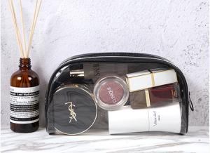 Wholesale TPU transparent travel makeup bag net hot multi-functional lady wash bag from china suppliers
