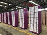 UL Certificate 2mm Steel Plate Safe Deposite Box With Red Liner