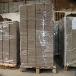350gsm paper duplex paper shirt collar cardboard shirt insert
