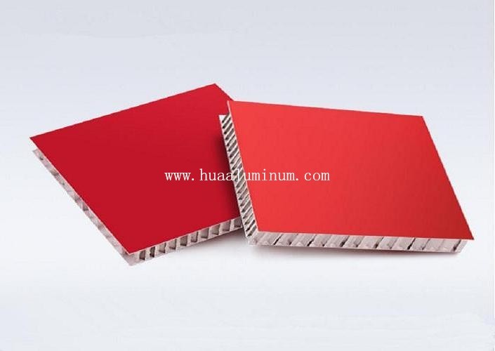 Anti Static Honeycomb Structural Lightweight Aluminum Panels Anodized Surface