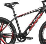 48V Lithium Battery Powered Mountain Bike Electric Dirt Bike 20 Mph