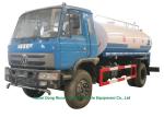 15000L Stainless Steel Potable Water Tank Truck With Water Pump Sprinkler For