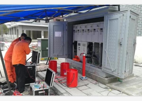 810KVA High Voltage Test Kit , 35KV And 132KV Hv Cable Testing Equipment 30