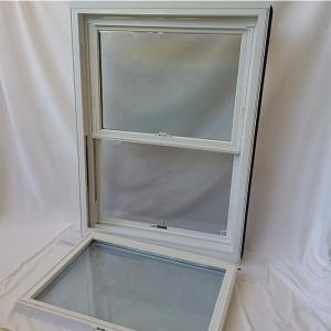 Wholesale Commercial White UPVC Soundproof Windows Sash Bay from china suppliers