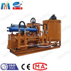 Wholesale Double Cylinders Piston Mortar Grout Pump Plant Machine For Cavity Filling from china suppliers