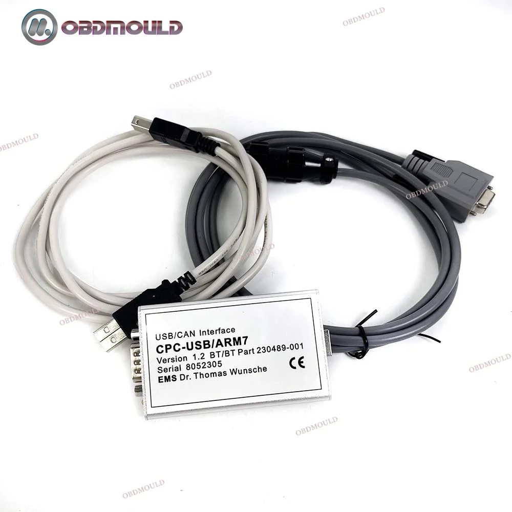 For Toyota Bt Truckcom Auto Scanner Usb Can Interface Cpc-Usb Arm7 Diagnostic Tool For Toyota Truck Forklift Scan Stacker