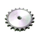 24A10T Blacken Treatment Harden Tooth C45 steel large platewheels roller chain