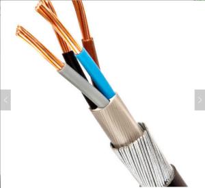Wholesale Anti Corrosion Armoured Power Cable XLPE Insulated PVC Sheath For Construction from china suppliers