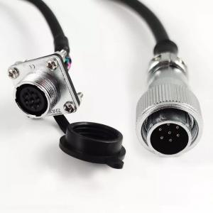 China Waterproof Connectors Gx12 Aviator OBDII Cable Aviation Cable Gx16 4pin on sale