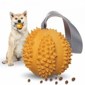Wholesale Teeth Cleaning Dog Tough Chew Toys , Interactive Dog Chew Toys For Aggressive Chewers from china suppliers