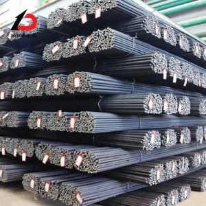 Wholesale ASTM Standard Medium-High/Low-Carbon Reinforced Deformed Steel Rebar HRB335 HRB500 HRB600 for Building Construction from china suppliers
