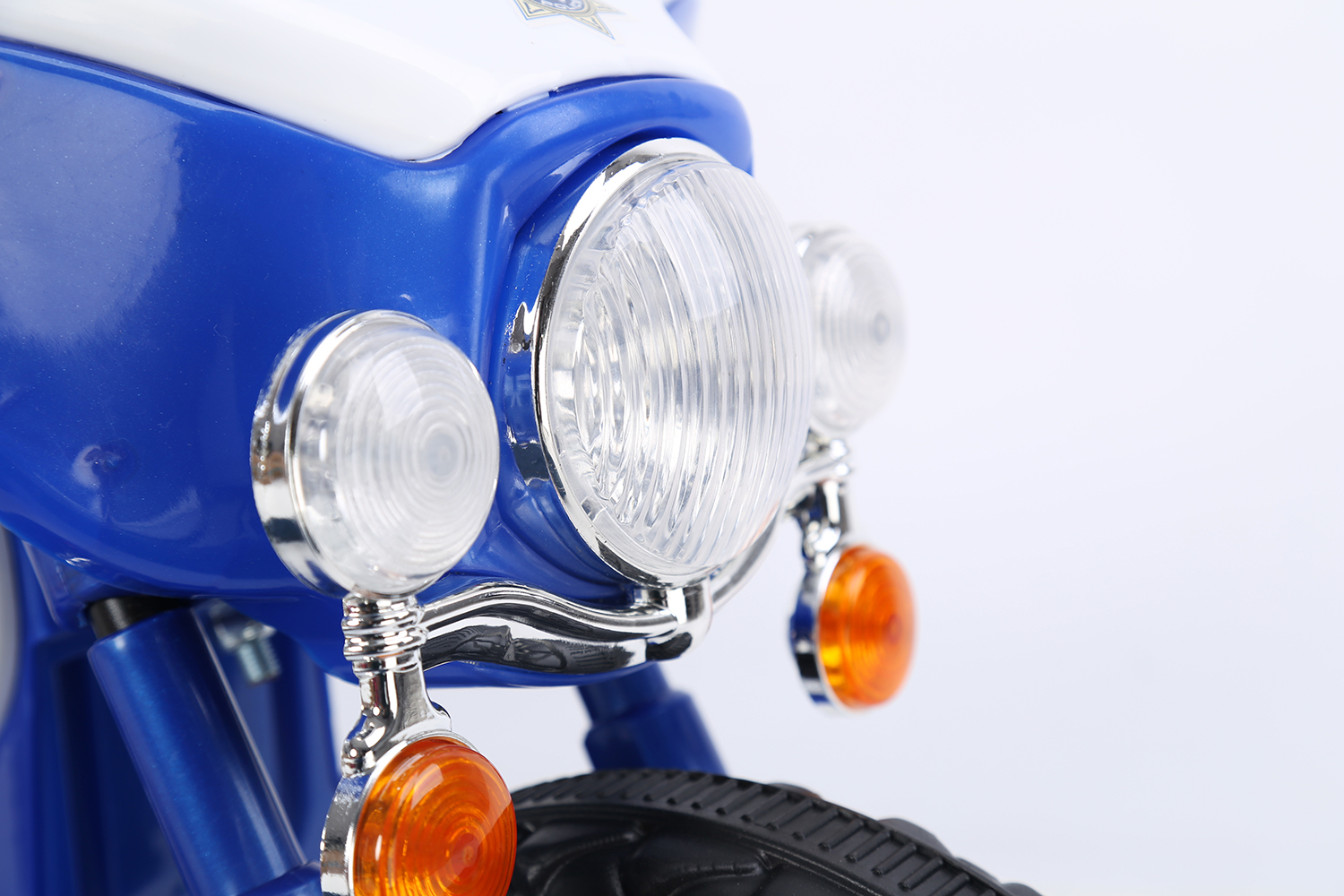 Small Size Three Wheel Electric Ride on Motorcycle Car Toys CE Certification for Kids