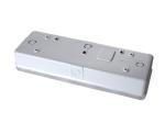 Wall Mounted Rechargeable LED Emergency Light Fixtures For Office Buildings