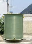 Filament Winding Cylindrical FRP Chemical Tank Vertical 18000 Gallon