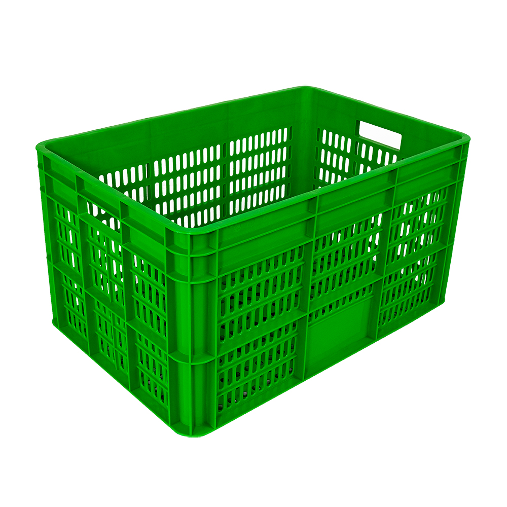 Transport Plastic Basket for Storing Fruits and Vegetables Customized Color