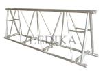 Heavy Fold Stadiums Sports Aluminum Trusses Spigot Connector