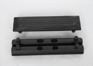 Wholesale M16 Bolt On Rubber Track Pads Strong Wear Resistance For Undercarriage from china suppliers