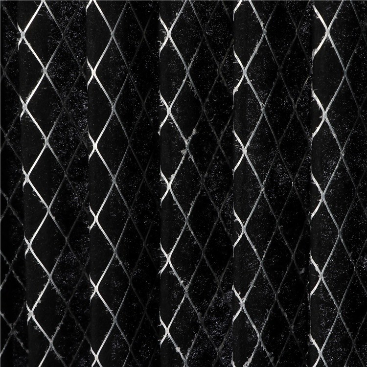 Square House Hepa Filter Pleated Panel Air Filters For Ventilation System