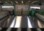 Flat Cold Rolled Coil , Stainless Steel Metal Strips Gray Metal Color High