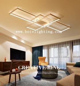 Wholesale BOIV Good Ceiling Lamps Aluminum And Iron White 1050*600*90MM from china suppliers