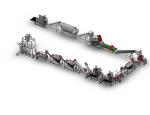CE 500kg H Plastic Waste Recycling Machine Pet Bottle Washing Line