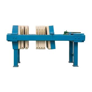 Wholesale 870x870 Automatic Plate Chamber Filter Press Hydraulic Oil For Cementuos Slurry from china suppliers