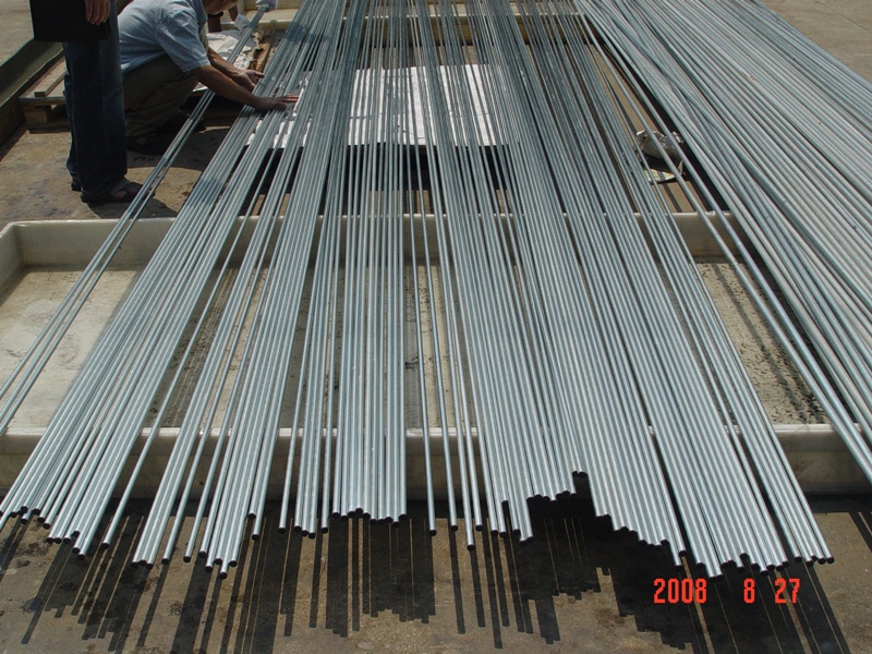 cheap DIN2391 Galvanized Steel Tube with High Precision