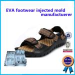 Air Blowing Children Slipper Mold High Strength Long Working Life