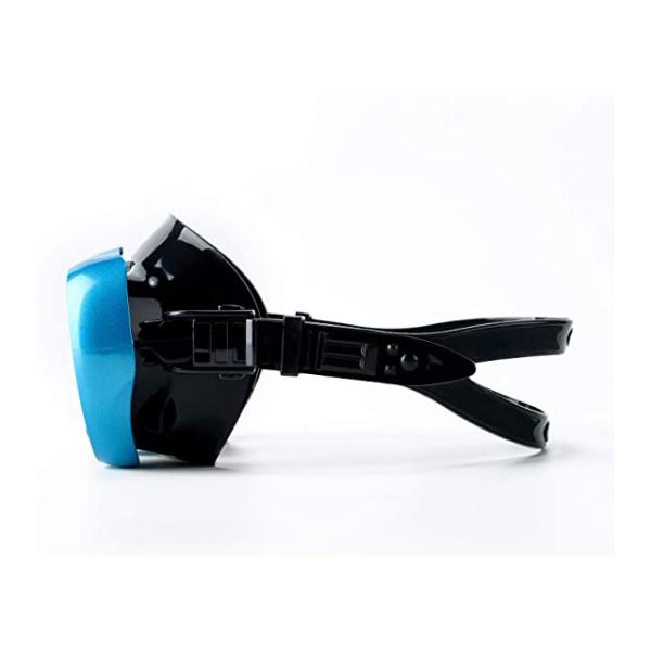 Mirror Snorkeling Mask Anti Fog Diving Goggles With TPR Frame