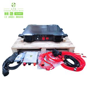 Wholesale CTS LiFePO4 Battery Pack Rechargeable 144V 100Ah 150Ah 300Ah Li-Ion Battery For EV Golf Cart from china suppliers