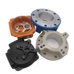OEM Aluminium Die Casting Process Motorcycle Spare Parts ISO9001 Approved