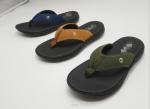 Fabric Upper Anti Slip Eva 36-41 Footbed Flip Flops