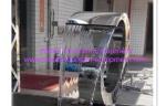 Outdoor Water Feature Rrain Curtain Water Fountain Equipment For Pool
