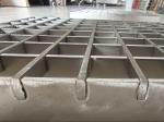 30mm Bearing aluminum open bar grating Open Mesh Corrosion Resistant For