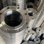 ANSI Astm A182 316l 304L Forged Weld Neck Flange 15mm Stainless Steel Round