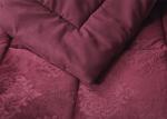 Winter Season Embossed Flannel Fleece 180x220cm Quilt Fiber