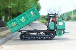 Diesel Engine Powered Hydraulic Crawler Dumper Truck 9.2kw / 300r/Min Engine