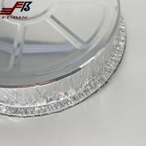 Wholesale Wrinklewall Round Aluminium Foil Container Silver 9 Inch Pizza Tray from china suppliers
