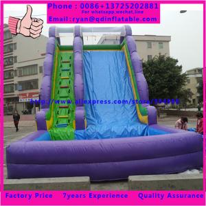 China Bouncy Castle Inflatable Toy Slide inflatable slip n slide of inflatable slide on sale