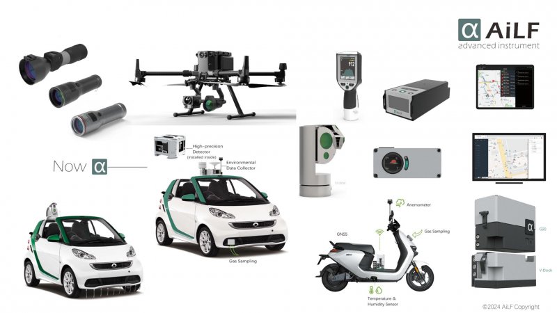 High Precision L20 150m Remote Natural Gas Pipeline Inspection TDLAS Laser Methane Leak Detector