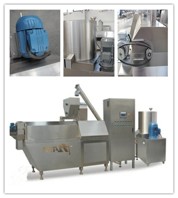 380V Soyabean Powder Nutritional Baby Food Snacks Machine