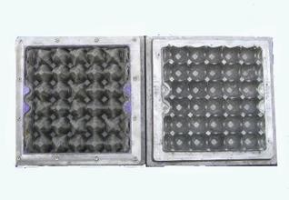 380V/50Hz Sun Drying Plastic Forming Molds Small Business Idea Egg Tray Machine
