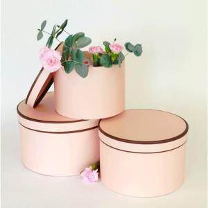 Wholesale ISO9001 Certification Round Flower Bouquet Gift Box Assorted Sizes from china suppliers